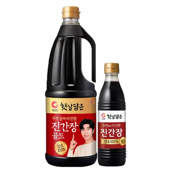 청정원)두번달인진간장골드 1.7L+500ml